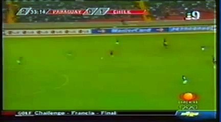 Gol de Ernesto Cristaldo a Chile (Copa América 2004)