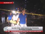 Newsbytes - TV Patrol - 2 dead, 6 hurt in riding-in-tandem shooting