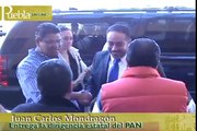 Rafael Micalco Méndez: reelegido como líder del PAN