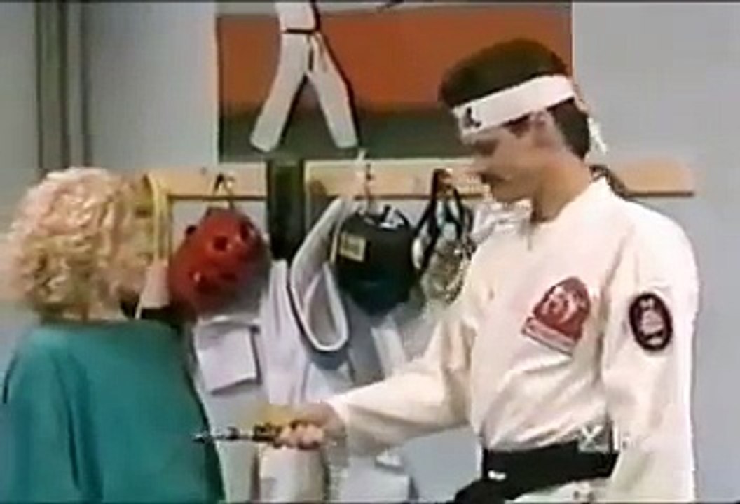 Jim Carrey Karate Instructor
