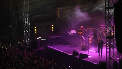 'Bir bahar akşamı' Yalın konseri