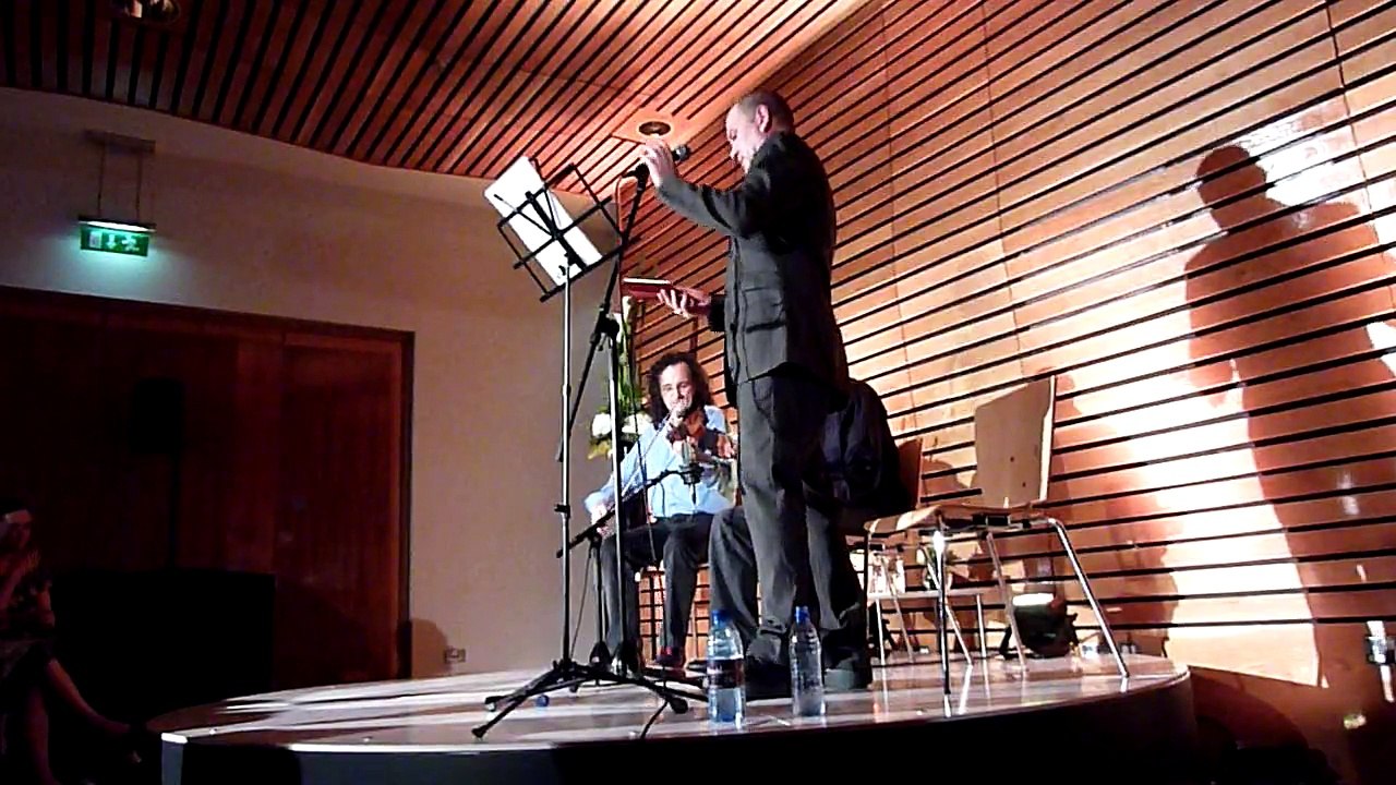 Gavin Friday - William Butler Yeats - A Drinking Song - National Library Of Ireland