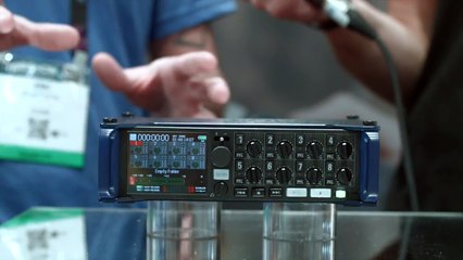 Zoom F8 mixer / recorder - Review