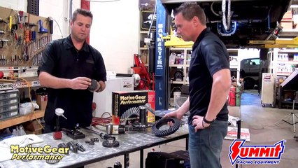 Motive Gear Ring & Pinion Install
