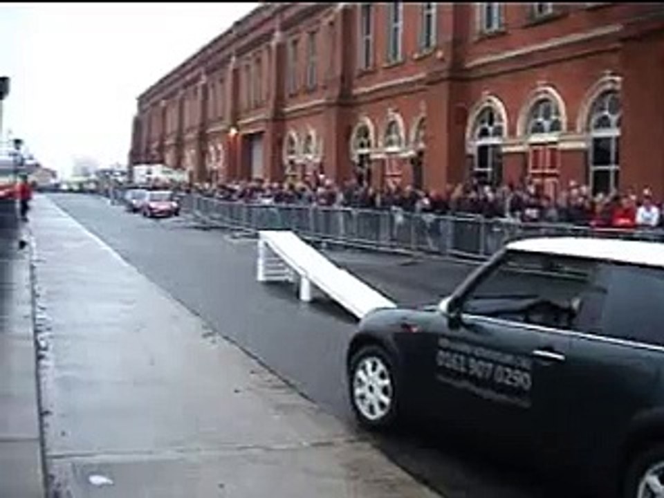 Russ Swift Parallel Parking with Mini
