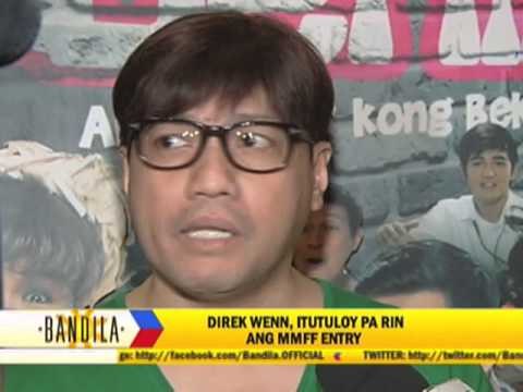 Director Wenn Deramas released from hospital