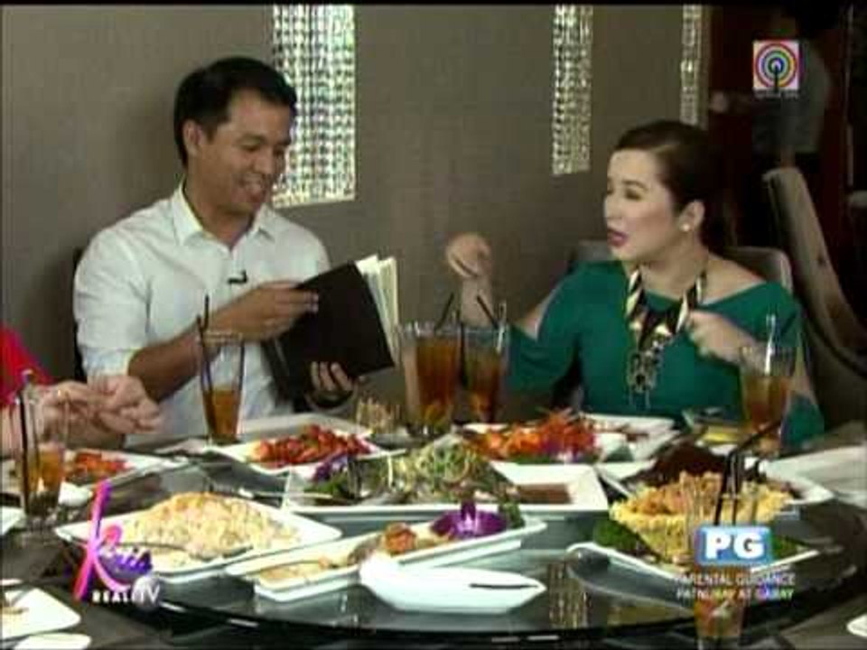 'Sir Chief' sings for Kris