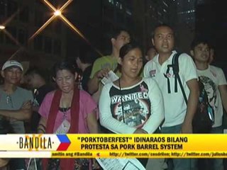 'Pork-toberfest' protest held