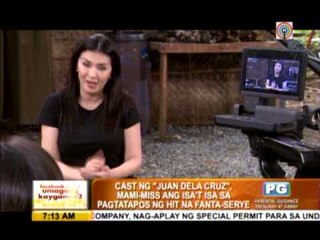 'Juan dela Cruz' stars emotional over show's finale