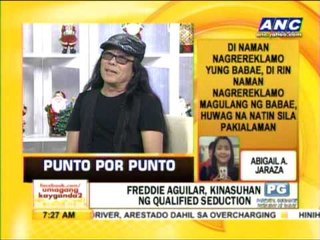 Punto por Punto: Freddie Aguilar, sinampahan ng qualified seduction