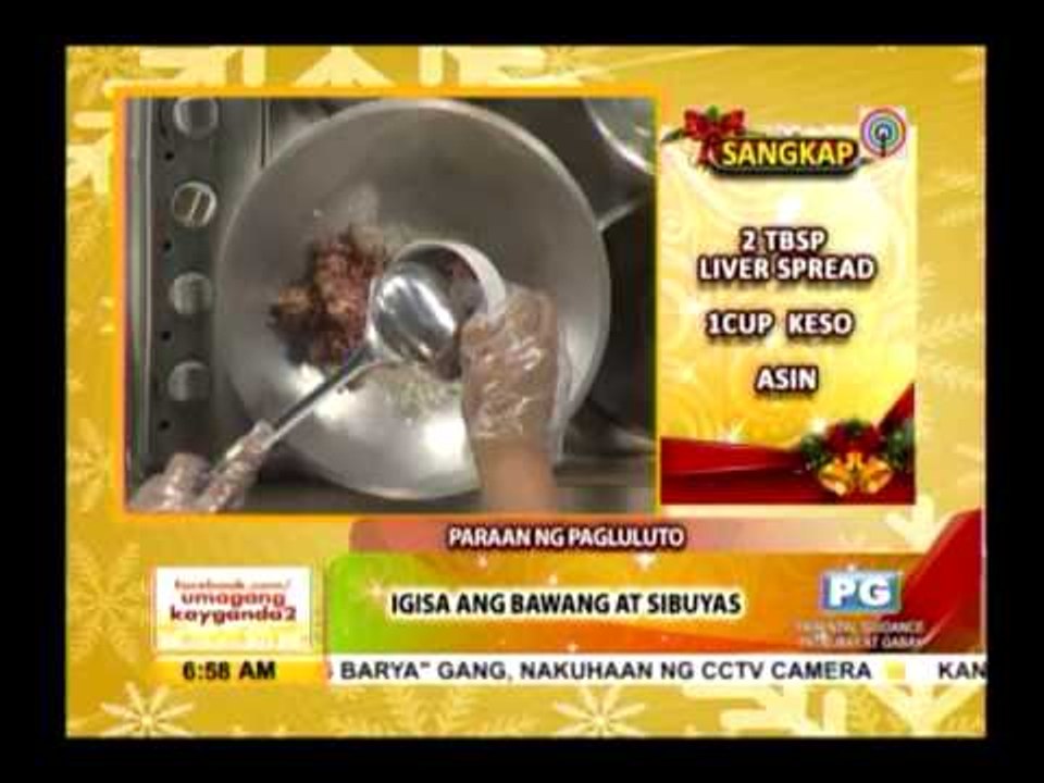 Recipe: Corned beef spaghetti
