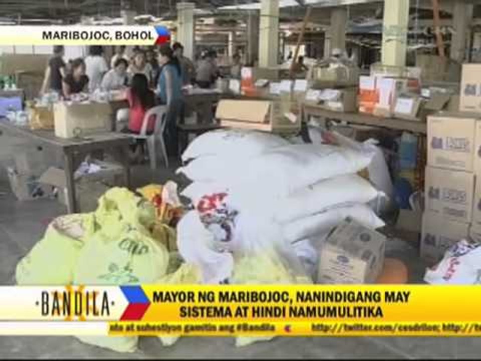 Red Cross to return to Maribojoc despite dispute