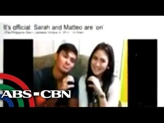 Sarah G scores report confirming romance with Matteo