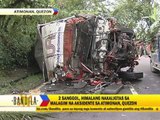 Atimonan crash survivors recall near-death experience