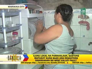 Ban eyed on buildings on West Valley Fault