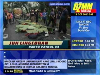 18 dead in Atimonan 8 vehicle smash up