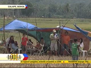 Strong aftershocks threaten structures in Bohol