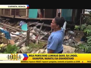 WATCH: Loboc Church crumbles during quake