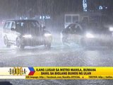 Sudden rain floods parts of Metro Manila