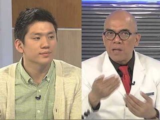 Jeron Teng finally meets crush Julia Montes
