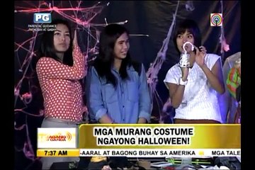 Make your own Halloween costume at home