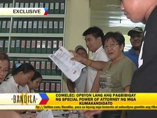 Tension rises amid filing of COCs in Caloocan