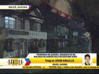 Strong winds batter Aurora, cause power outage