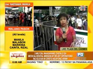 INC holds medical, evangelical missions