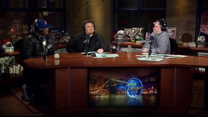 The Artie Lange Show - Michael Che (in-studio)