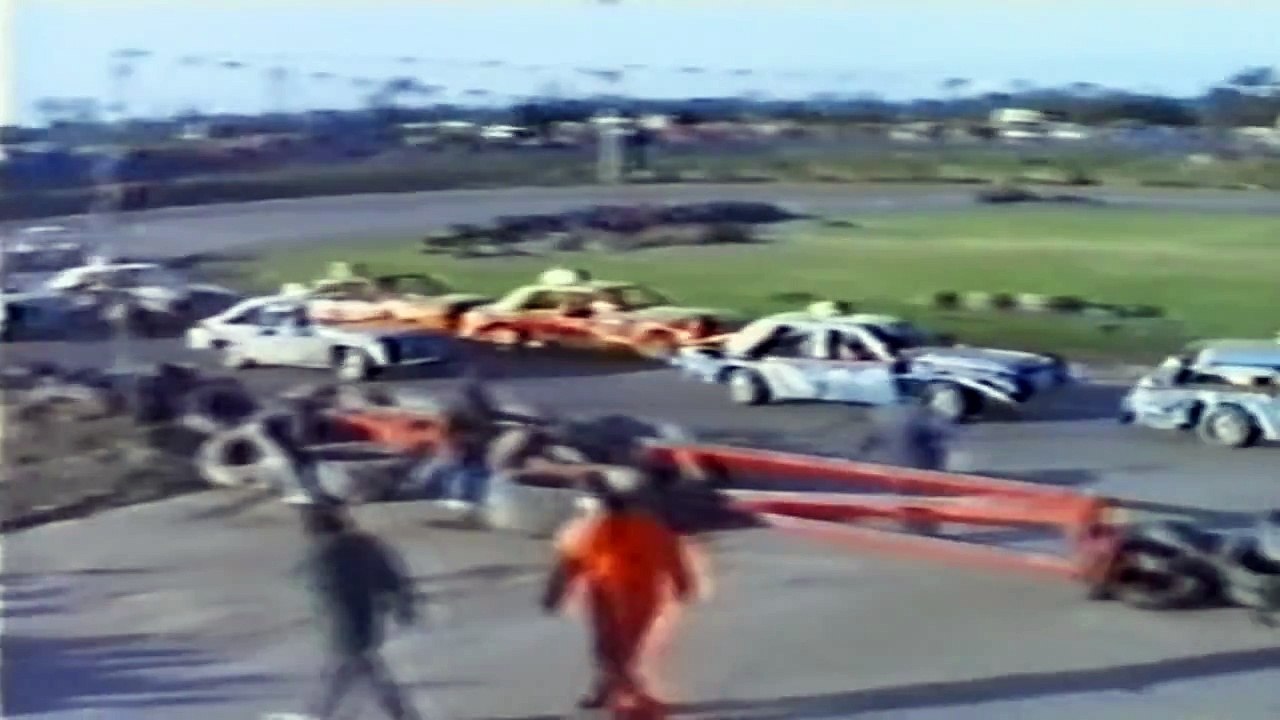 Santry Stockcar Racing 1992 - Race # 4 (Dublin Ireland)