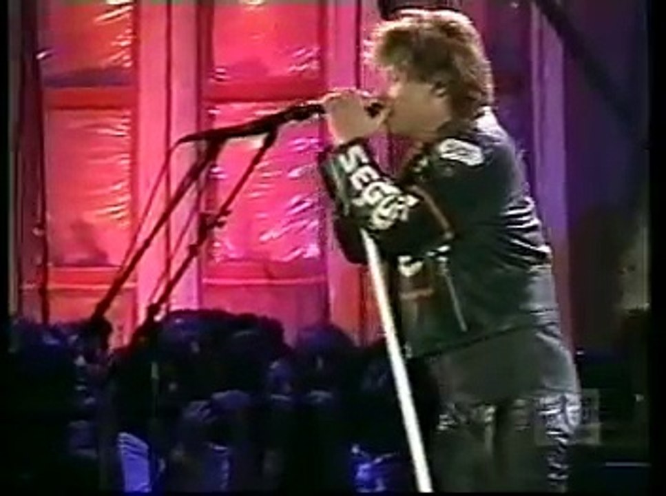 Bon Jovi Bed of Roses