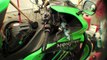 Lubing motorcycle throttle cable ('08 Kawasaki ZX6R by example)