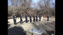 Tri-County Veterans Honor Guard Rifle Salute