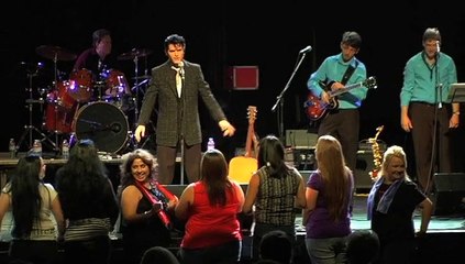 Dean Z sings One Night With You' Elvis Week 2008