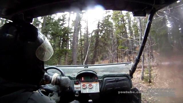 Rhino 660 Side by Side 4x4 Mudding - Modded