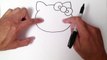 How to Draw Hello Kitty - Step by Step Video