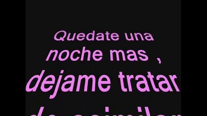 QUEDATE - Zen . Letra