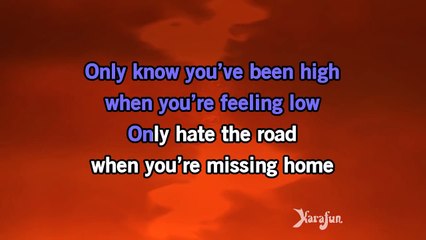 Karaoke Let Her Go - Passenger *