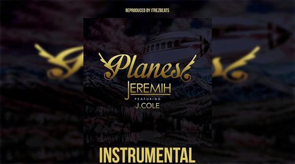 Jeremih Ft. J. Cole "Planes" Instrumental [ReProd. by @ITrezBeats]
