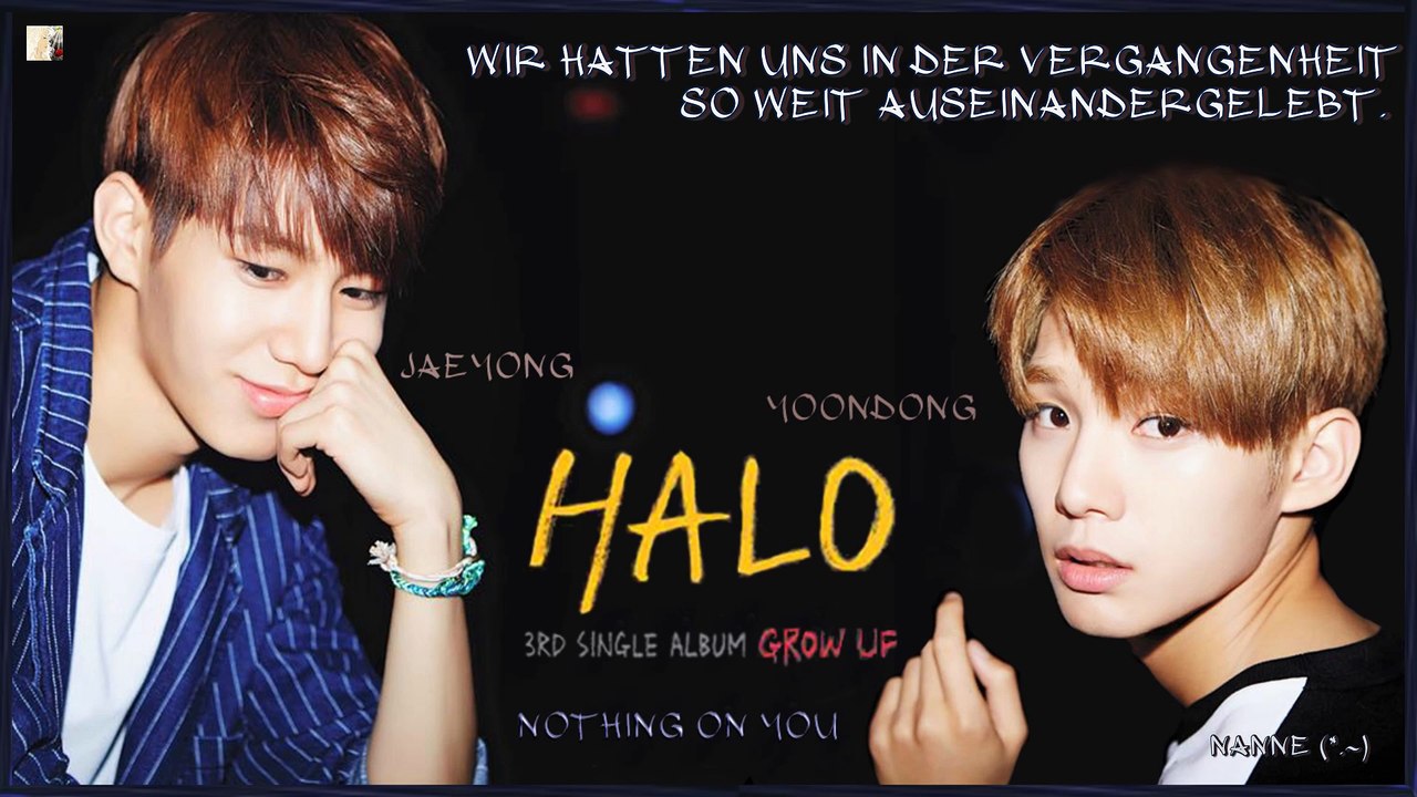 HALO - Nothing On You k-pop [german Sub] 3rd Single Album Grow Up
