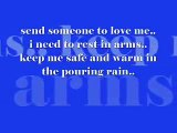 Robbie Williams-Better Man Lyrics