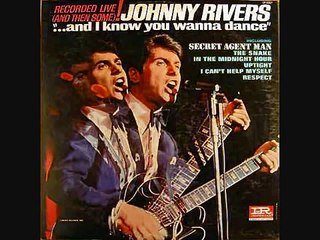 JOHNNY RIVERS-"DO YOU WANNA DANCE "(VINYL + LYRICS)
