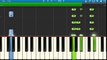O.T. Genasis - CoCo - Piano Tutorial - Synthesia - How to play Coco on piano