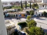 تدخل قوات بن علي الشخصية في تونس العاصمة بإطلاق النار على المواطنين tunis sidibouzid gafsa