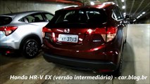 Honda HR-V EX (versão intermediária) - detalhes - www.car.blog.br
