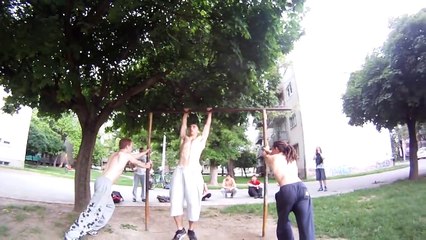 Mini parkour jam Slavonski Brod (9.6.2012.)