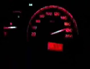 Strange Flaming Creature in the Road