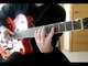 Stray Cats - I Won't Stand In Your Way (Guitar Solo Tutorial)