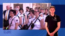 Deaflympics 2013 - Empfang der deutschen Delegation bei der Deutschen Botschaft in Sofia