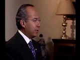 Felipe Calderón con Joaquín López-Dóriga: Reforma energética